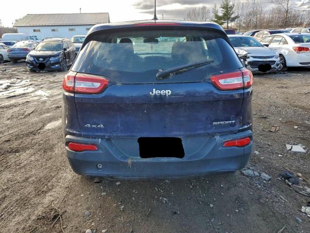 Photo 6 from auction – 2016 JEEP CHEROKEE with VIN 1C4PJMAB8GW110756