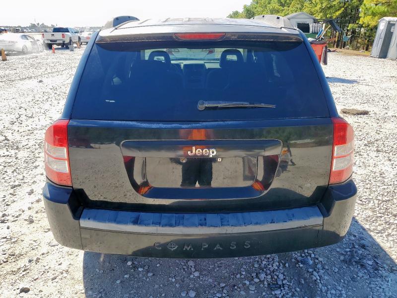 Photo 6 from auction – 2007 JEEP COMPASS with VIN 1J8FT47W97D120992