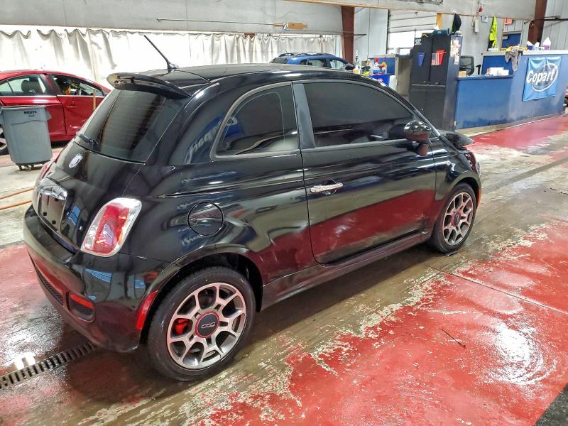 Photo 3 from auction – 2012 FIAT 500 with VIN 3C3CFFBR3CT347814