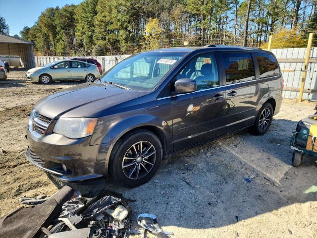 DODGE GRAND CARA 2017 with VIN 2C4RDGCG4HR713689 - Photo from auction