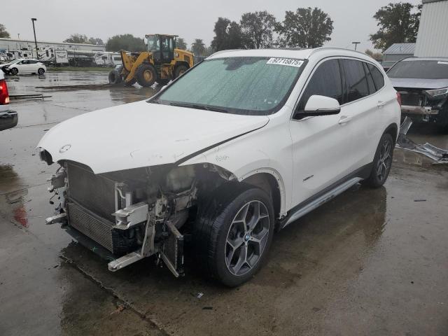 BMW X1 XDRIVE2 2016 with VIN WBXHT3C33GP884604 - Photo from auction