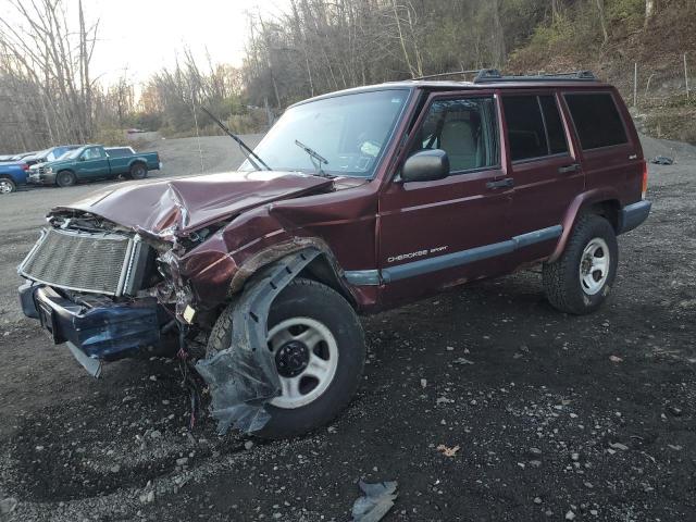 JEEP CHEROKEE S 2001 with VIN 1J4FF48S91L544657 - Photo from auction