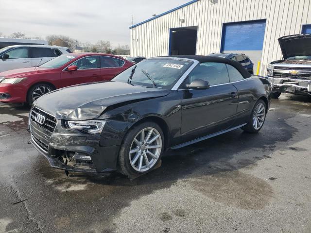 Photo 1 from auction – 2017 AUDI A5 SPORT with VIN WAUD2AFH2HN002200