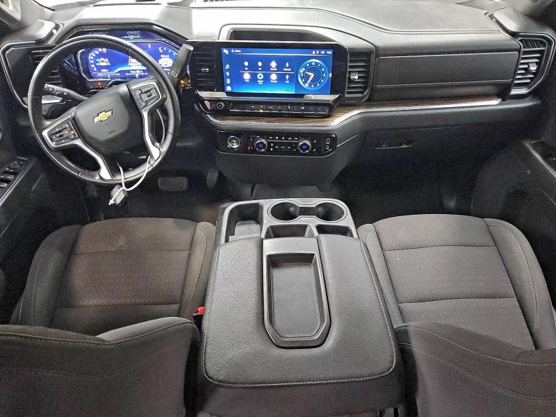 Photo 8 from auction – 2024 CHEVROLET SILVERADO with VIN 3GCPACEKXRG178479