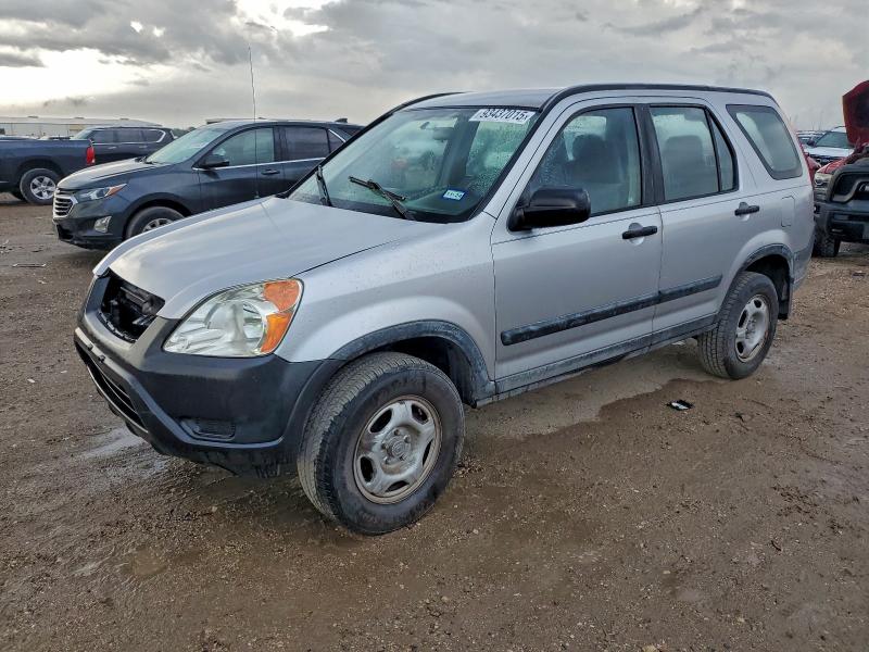 Photo 1 from auction – 2002 HONDA CR-V LX with VIN JHLRD68422C023080