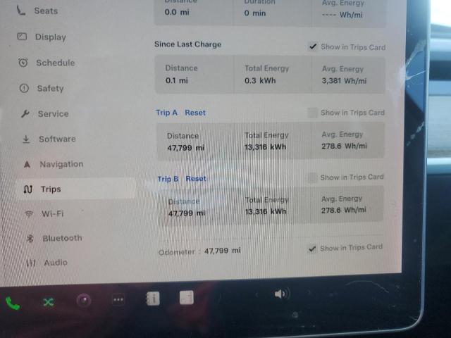 Photo 9 from auction – 2021 TESLA MODEL Y with VIN 5YJYGDEE5MF269371