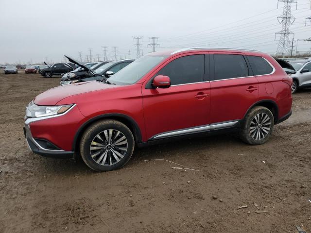 MITSUBISHI OUTLANDER 2020 with VIN JA4AD3A37LZ019626 - Photo from auction