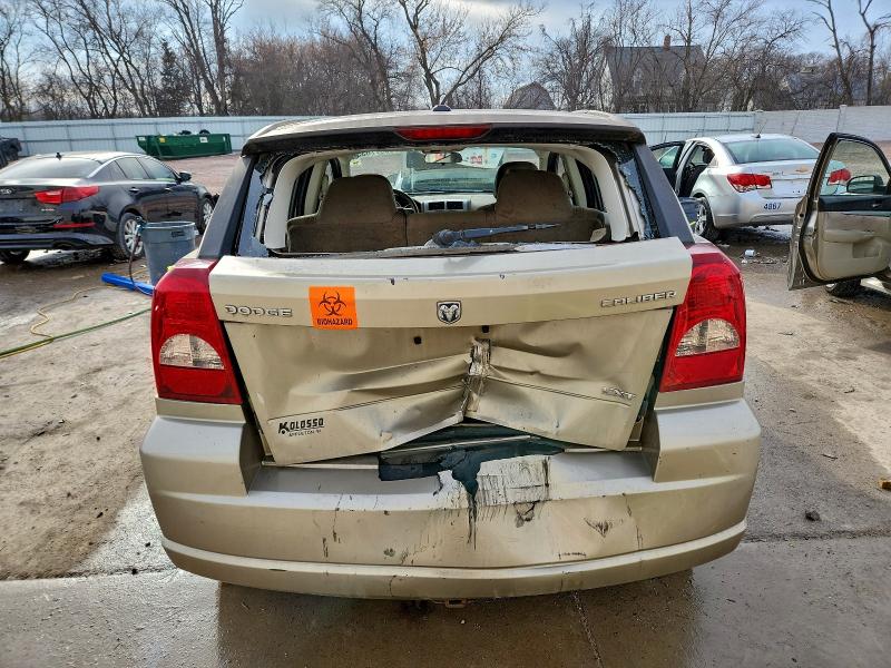 Photo 6 from auction – 2009 DODGE CALIBER SX with VIN 1B3HB48A49D117119