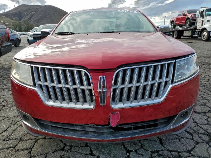 Photo 5 from auction – 2012 LINCOLN MKZ with VIN 3LNHL2JC9CR838381