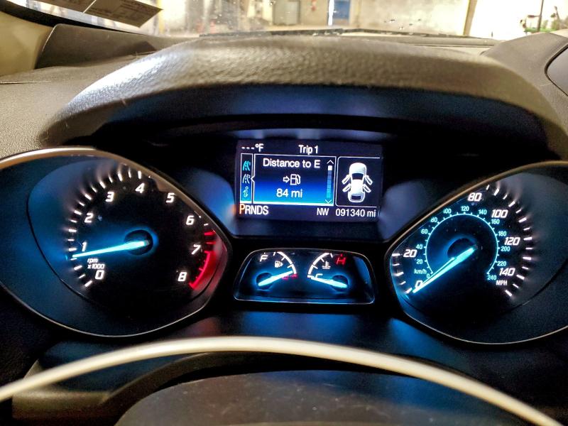 Photo 9 from auction – 2016 FORD ESCAPE S with VIN 1FMCU0F73GUC85409