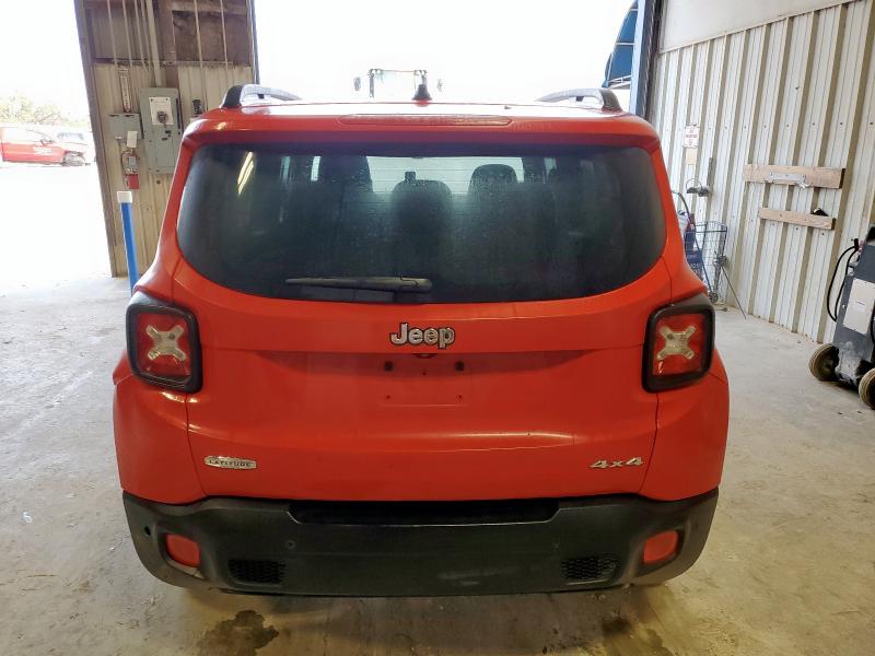 Photo 6 from auction – 2017 JEEP RENEGADE L with VIN ZACCJBBB8HPG13459