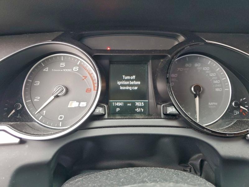Фото 9 с аукциона – 2013 AUDI S5 PREMIUM с VIN WAUCGAFR1DA025989