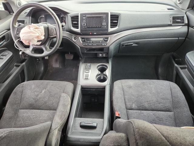 Photo 8 from auction – 2021 HONDA PILOT LX with VIN 5FNYF5H14MB005608