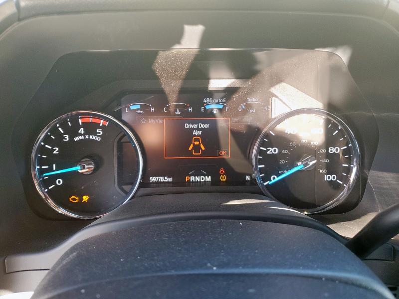 Photo 9 from auction – 2022 FORD F250 SUPER with VIN 1FT7W2BTXNEG02219