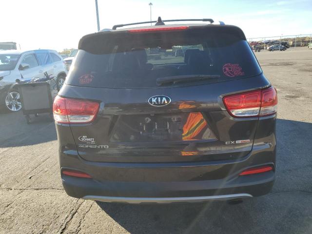 Photo 6 from auction – 2016 KIA SORENTO EX with VIN 5XYPHDA19GG019351