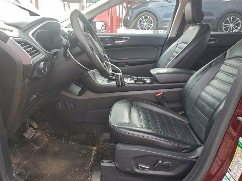 Фото 7 с аукциона – 2017 FORD EDGE SEL с VIN 2FMPK3J88HBC10916