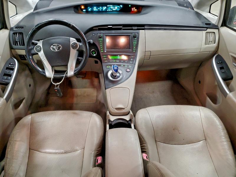Photo 8 from auction – 2010 TOYOTA PRIUS with VIN JTDKN3DU0A0078000