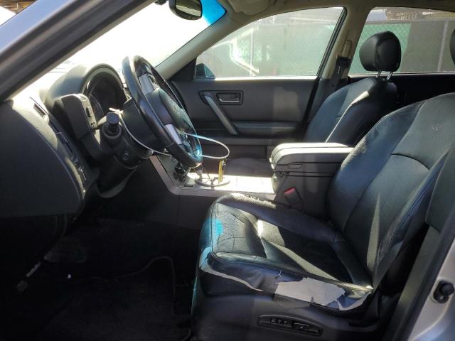 Photo 7 from auction – 2005 INFINITI FX35 with VIN JNRAS08W85X210500