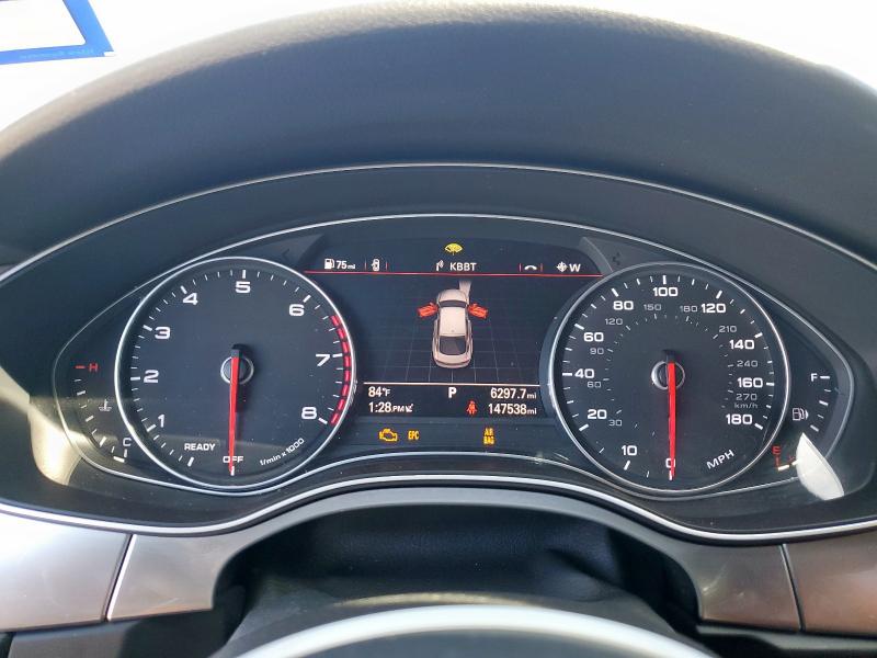 Photo 9 from auction – 2016 AUDI A7 PREMIUM with VIN WAUWGAFC9GN006709