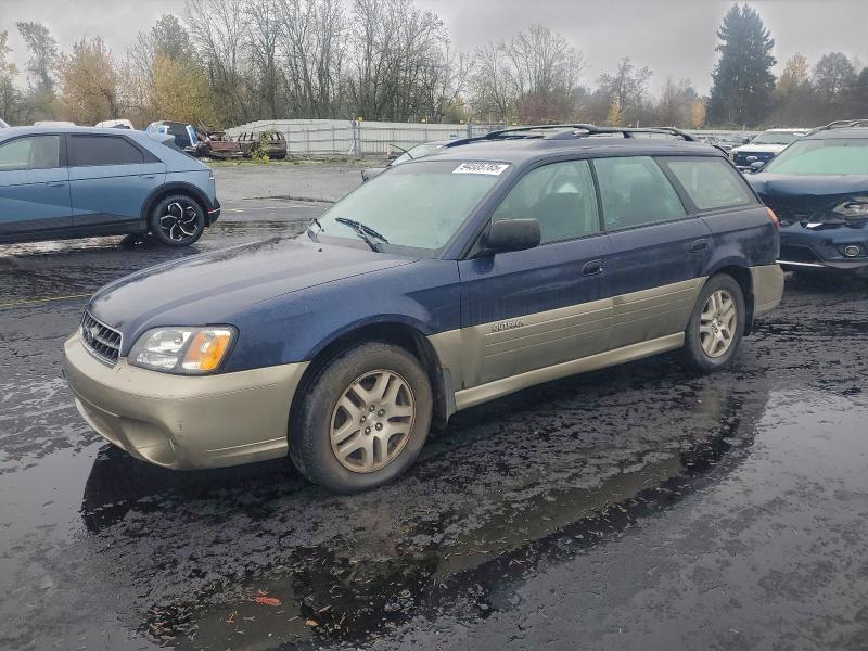 SUBARU LEGACY OUT 2004 with VIN 4S3BH675546600926 - Photo from auction