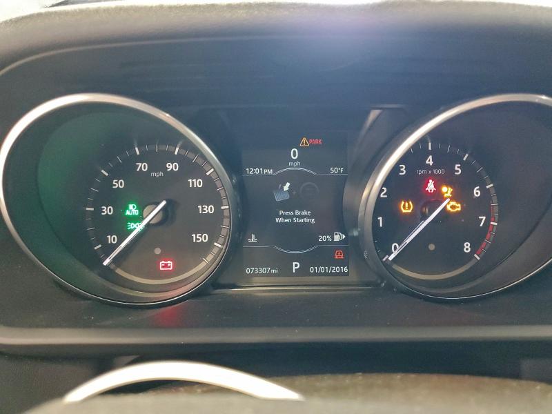 Photo 9 from auction – 2017 LAND ROVER DISCOVERY with VIN SALRHBBV6HA025004