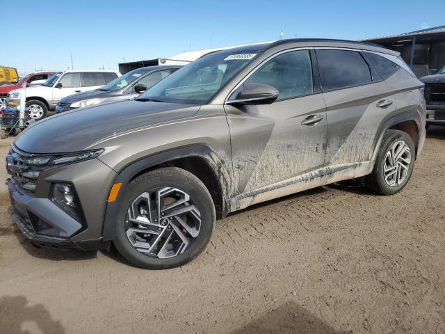 HYUNDAI TUCSON LIM 2025 with VIN KM8JEDD15SU348349 - Photo from auction