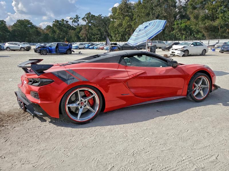 Foto 3 de la subasta – 2024 CHEVROLET CORVETTE E con VIN 1G1YL3D48R5500196