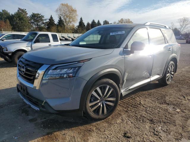 NISSAN PATHFINDER 2025 with VIN 5N1DR3DJ1SC261985 - Photo from auction