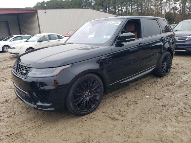 LAND ROVER RANGE ROVE 2018 with VIN SALWV2SV1JA699725 - Photo from auction