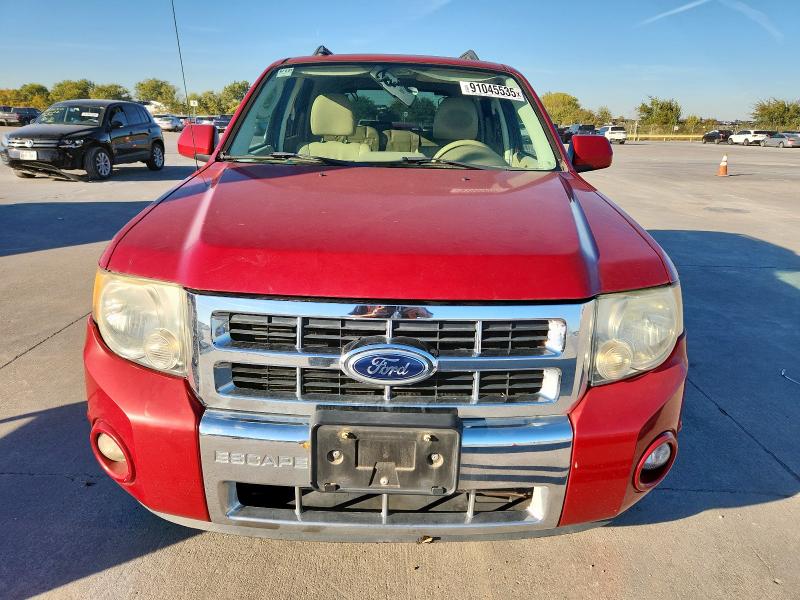 Photo 5 from auction – 2011 FORD ESCAPE LIM with VIN 1FMCU0EG7BKA27156