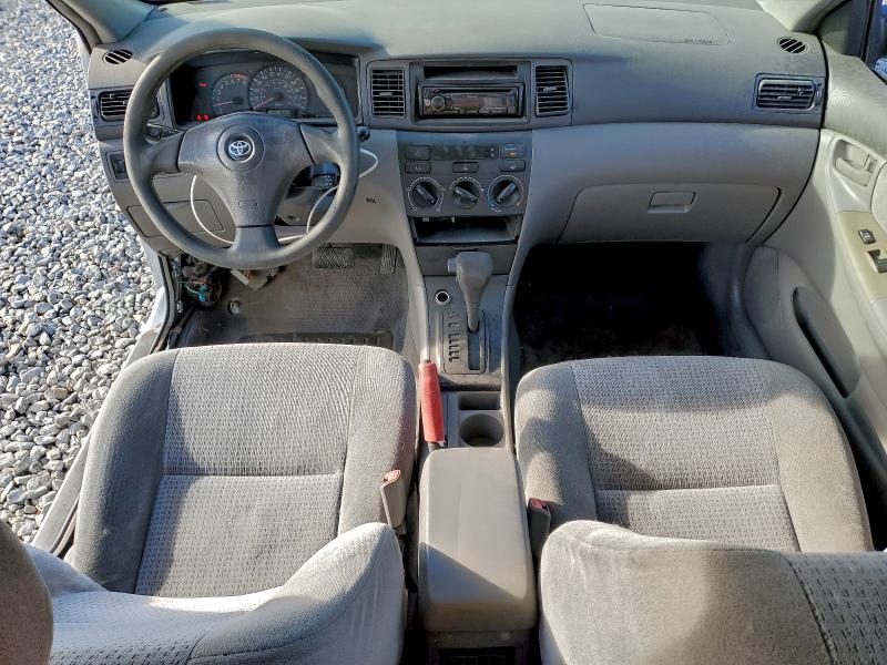 Photo 8 from auction – 2005 TOYOTA COROLLA CE with VIN 1NXBR32E45Z524871
