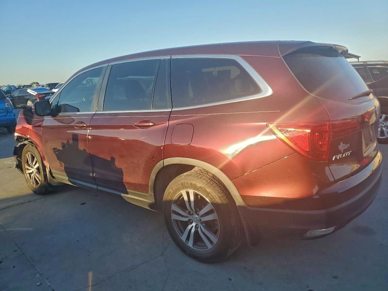 Photo 2 from auction – 2017 HONDA PILOT EXL with VIN 5FNYF5H53HB038379