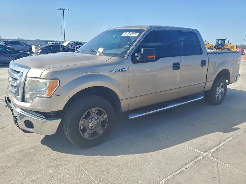 FORD F150 SUPER 2012 with VIN 1FTFW1CFXCFA28307 - Photo from auction