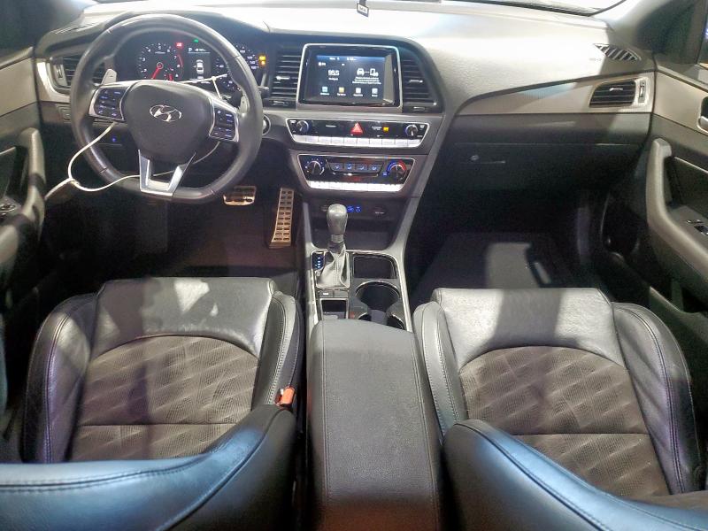 Photo 8 from auction – 2018 HYUNDAI SONATA SPO with VIN 5NPE34AB5JH634414