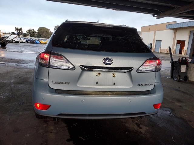 Photo 6 from auction – 2010 LEXUS RX 450H with VIN JTJBC1BA3A2408071