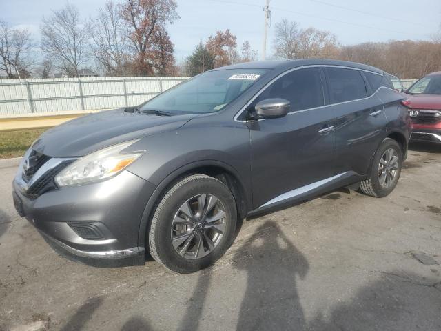 NISSAN MURANO S 2016 with VIN 5N1AZ2MH2GN130554 - Photo from auction