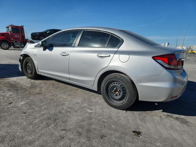 Photo 2 from auction – 2015 HONDA CIVIC LX with VIN 2HGFB2F58FH563709