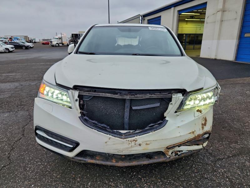 Photo 5 from auction – 2015 ACURA MDX with VIN 5FRYD4H29FB502650
