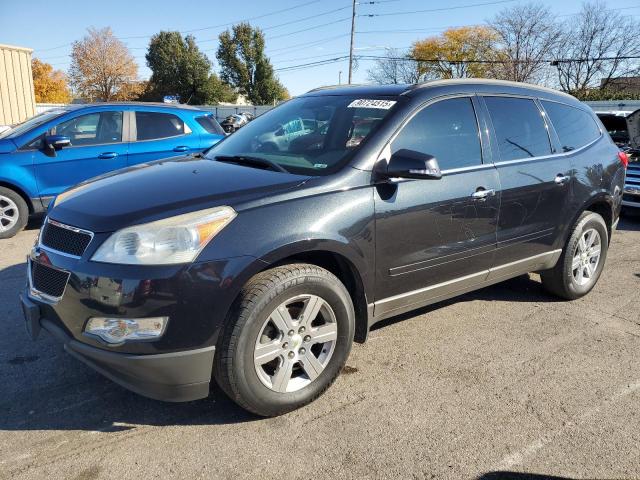CHEVROLET TRAVERSE 2012 with VIN 1GNKVJED0CJ117739 - Photo from auction
