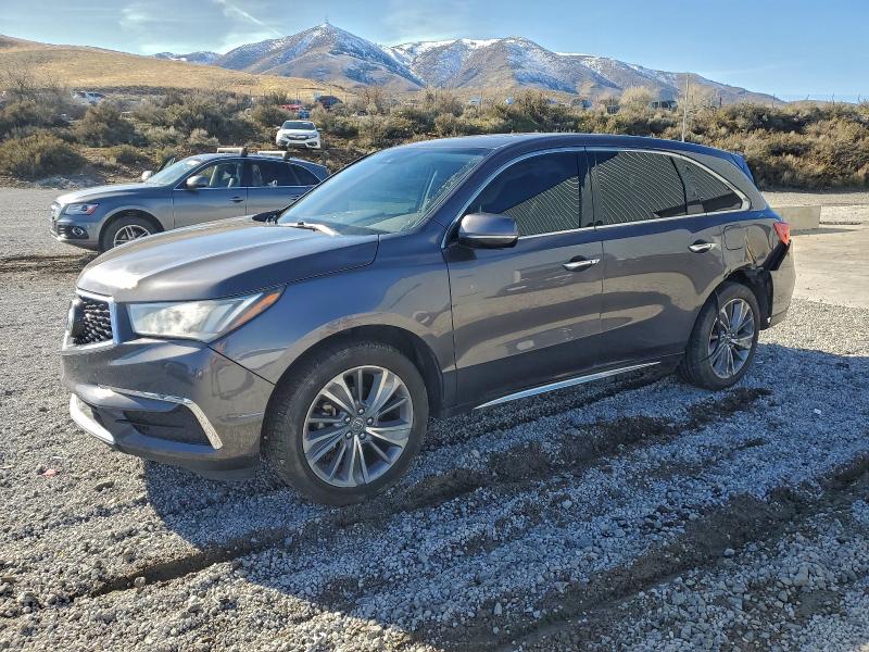 ACURA MDX TECHNO 2017 with VIN 5FRYD4H55HB041699 - Photo from auction