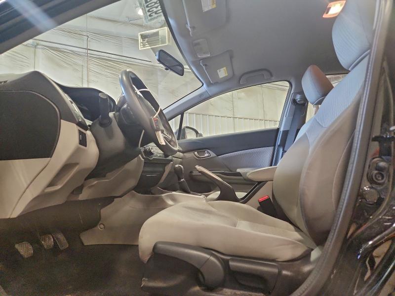 Photo 7 from auction – 2015 HONDA CIVIC LX with VIN 19XFB2E5XFE005226
