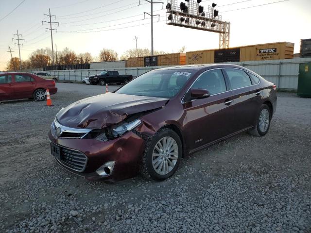 TOYOTA AVALON HYB 2015 with VIN 4T1BD1EB0FU046910 - Photo from auction