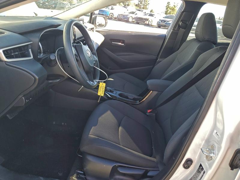 Photo 7 from auction – 2021 TOYOTA COROLLA LE with VIN 5YFEPMAE6MP231760