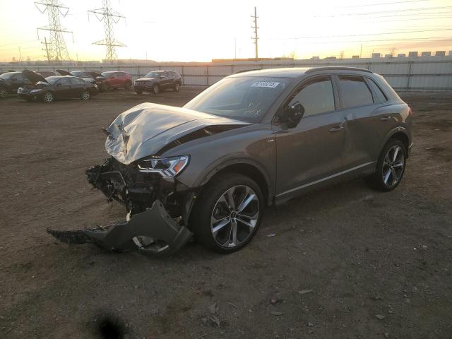Photo 1 from auction – 2022 AUDI Q3 PREMIUM with VIN WA1EECF30N1007620