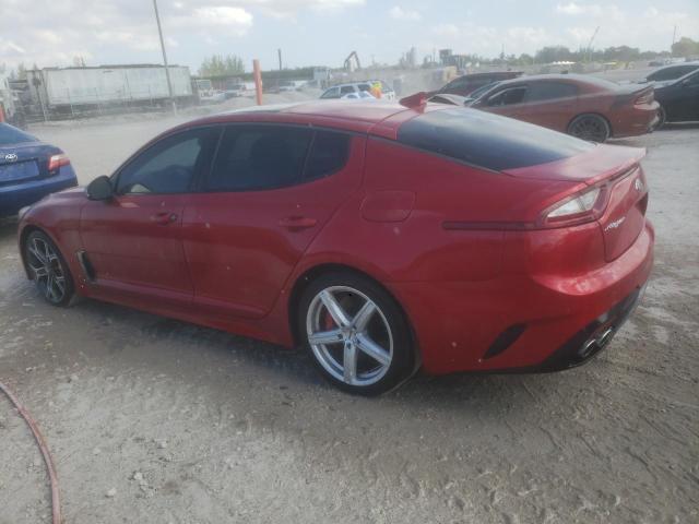 Photo 2 from auction – 2018 KIA STINGER GT with VIN KNAE55LC3J6011676
