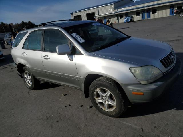 Photo 4 from auction – 2001 LEXUS RX 300 with VIN JTJGF10U710090493