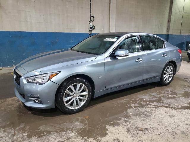 INFINITI Q50 PREMIU 2017 with VIN JN1EV7AR6HM836173 - Photo from auction