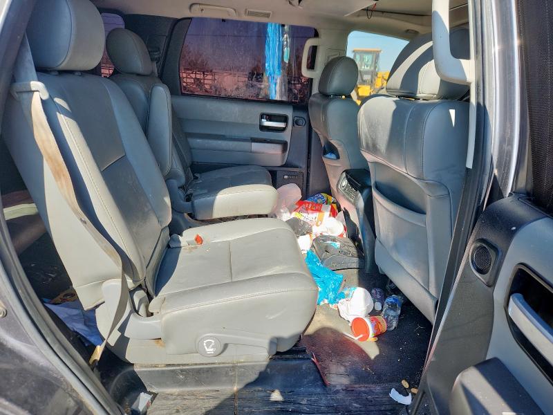 Photo 11 from auction – 2013 TOYOTA SEQUOIA LI with VIN 5TDKY5G18DS049415