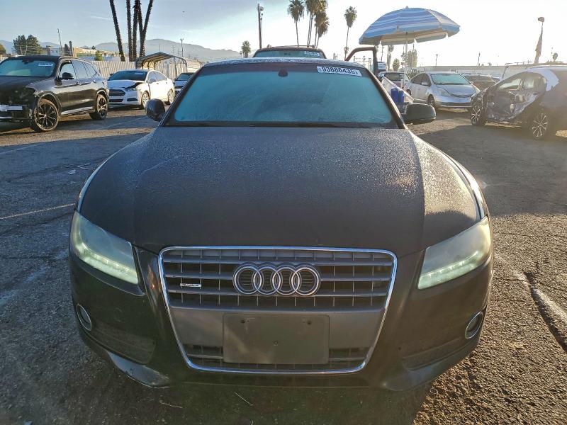 Photo 5 from auction – 2012 AUDI A5 PREMIUM with VIN WAULFAFR7CA005652