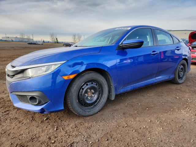 HONDA CIVIC EX 2018 with VIN 2HGFC2F80JH020421 - Photo from auction